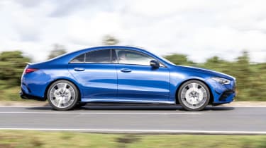 Mercedes-AMG CLA35 coupe